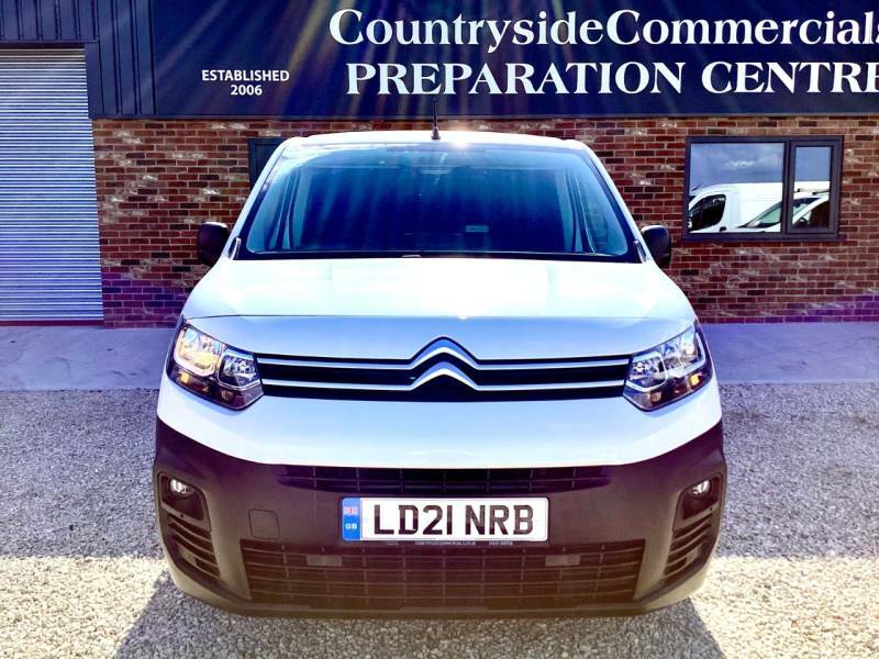 Citroen Berlingo 1.5 Bluehdi 650Kg Enterprise 75Ps - 2021 21 White #2