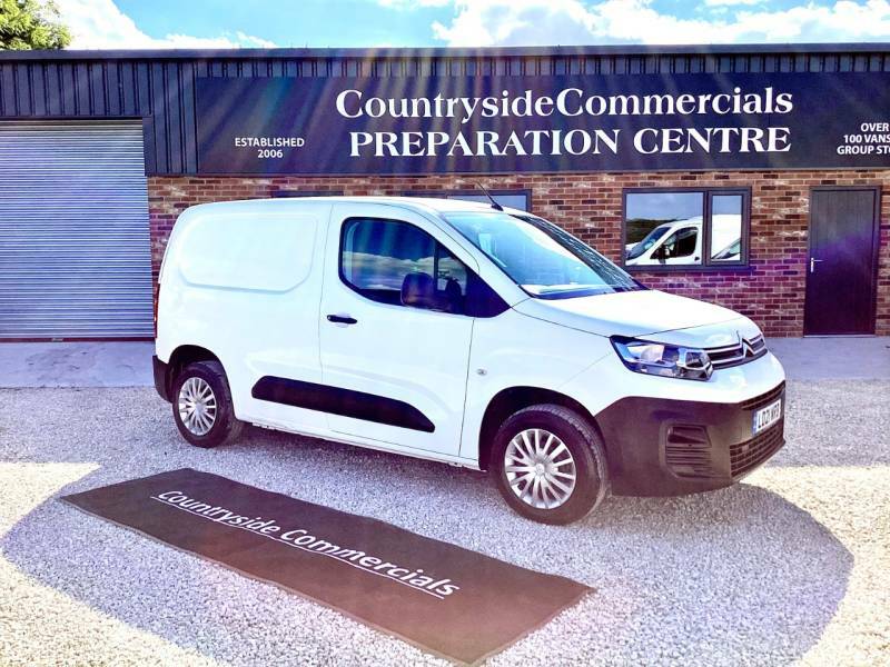 Citroen Berlingo 1.5 Bluehdi 650Kg Enterprise 75Ps - 2021 21 White