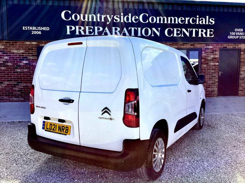 Citroen Berlingo 1.5 Bluehdi 650Kg Enterprise 75Ps - 2021 21 White #4