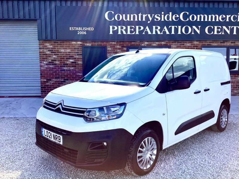Citroen Berlingo 1.5 Bluehdi 650Kg Enterprise 75Ps - 2021 21 White #3