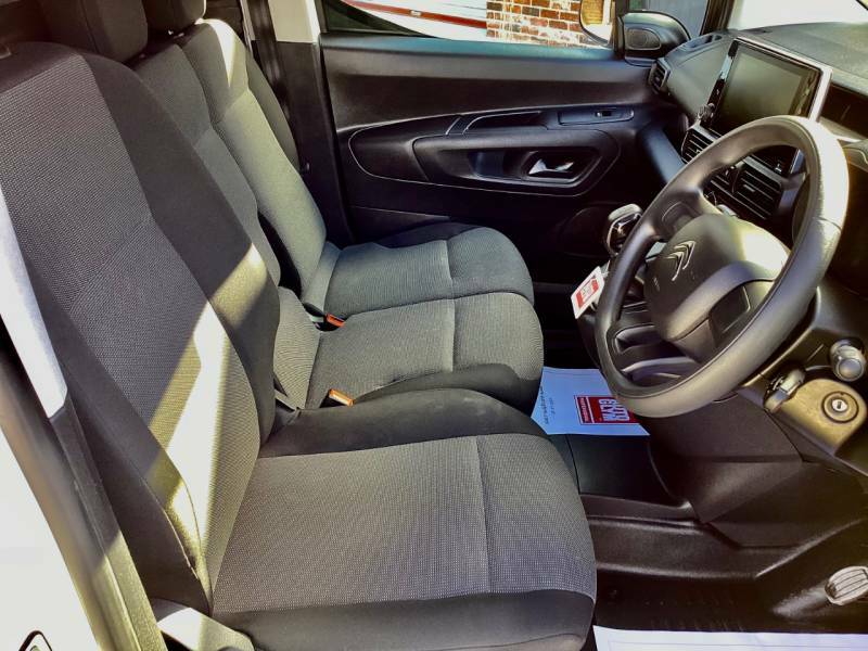 Citroen Berlingo 1.5 Bluehdi 650Kg Enterprise 75Ps - 2021 21 White #5