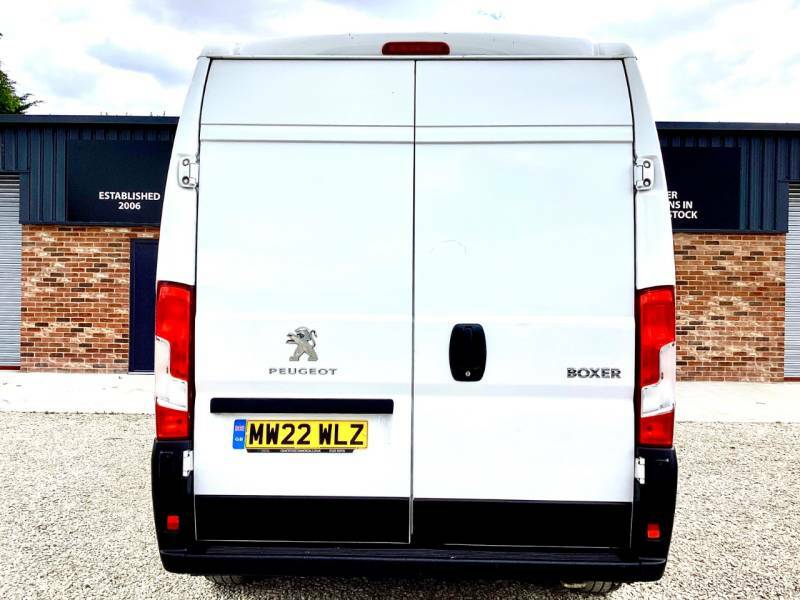 Peugeot Boxer 2.2 Bluehdi H2 Professional Van 140Ps - 2022 22 White #5