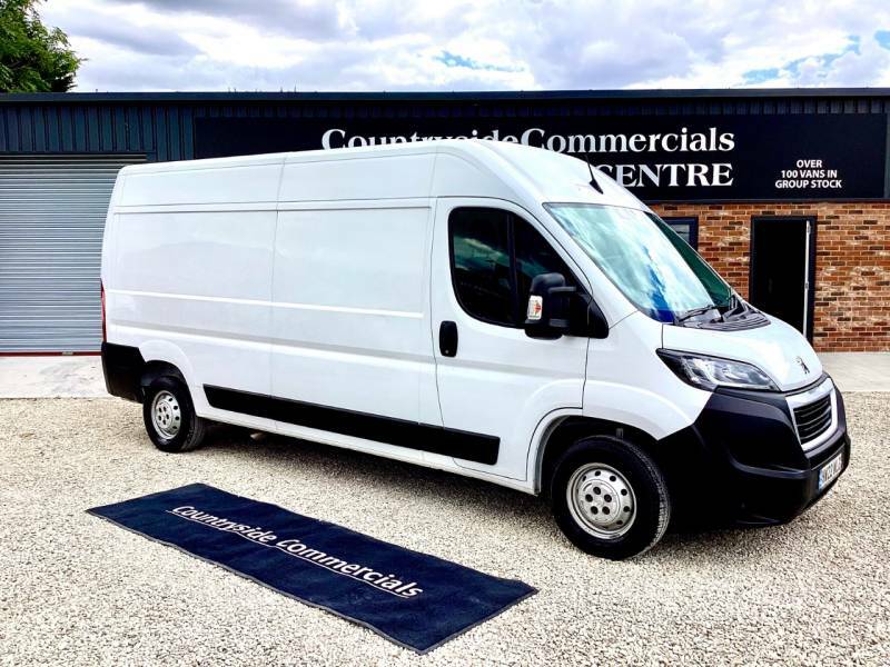 Peugeot Boxer 2.2 Bluehdi H2 Professional Van 140Ps - 2022 22 White