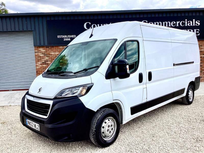 Peugeot Boxer 2.2 Bluehdi H2 Professional Van 140Ps - 2022 22 White #3