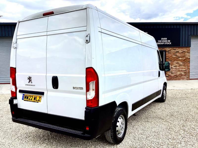 Peugeot Boxer 2.2 Bluehdi H2 Professional Van 140Ps - 2022 22 White #6