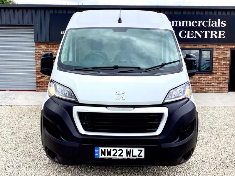 Peugeot Boxer 2.2 Bluehdi H2 Professional Van 140Ps - 2022 22 White #2