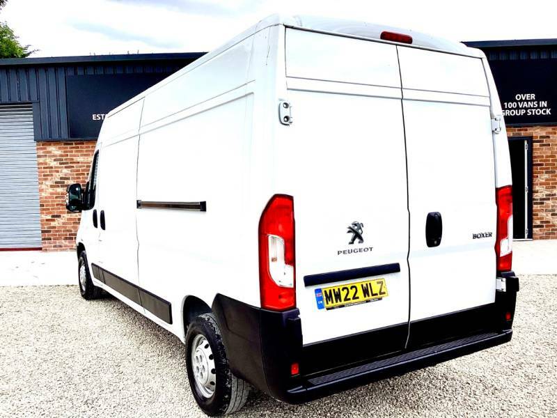 Peugeot Boxer 2.2 Bluehdi H2 Professional Van 140Ps - 2022 22 White #4