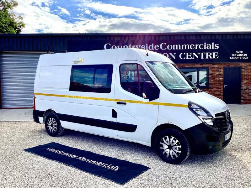 Vauxhall Movano 2.3 Turbo D 135Ps H2 Van White
