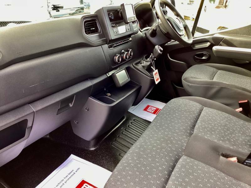 Vauxhall Movano 2.3 Cdti F3500 Biturbo Edition 135 Bhp Lwb L3 H2 E White #8