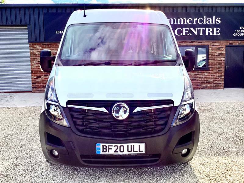 Vauxhall Movano 2.3 Turbo D 135Ps H2 Van White #2