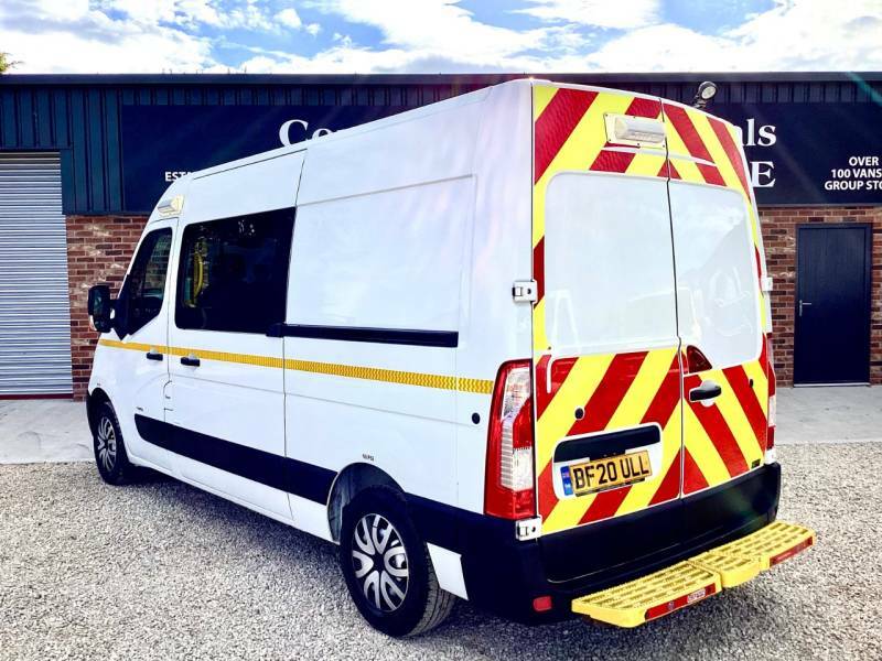 Vauxhall Movano 2.3 Turbo D 135Ps H2 Van White #4