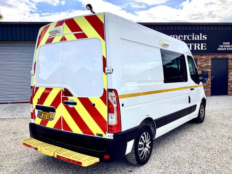 Vauxhall Movano 2.3 Turbo D 135Ps H2 Van White #5