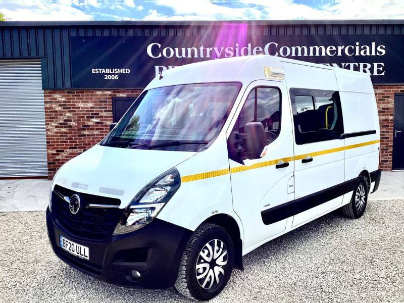 Vauxhall Movano 2.3 Turbo D 135Ps H2 Van White #3