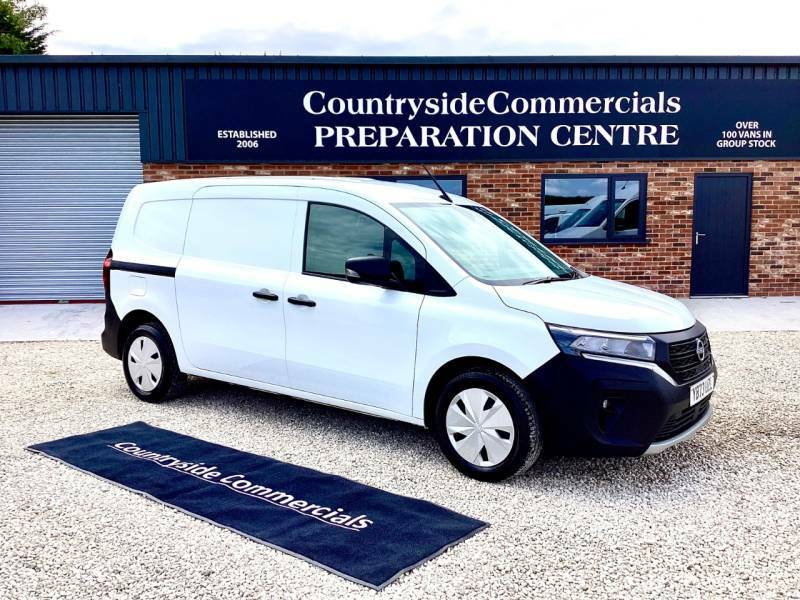 Nissan TOWNSTAR 1.3 Acenta Van White