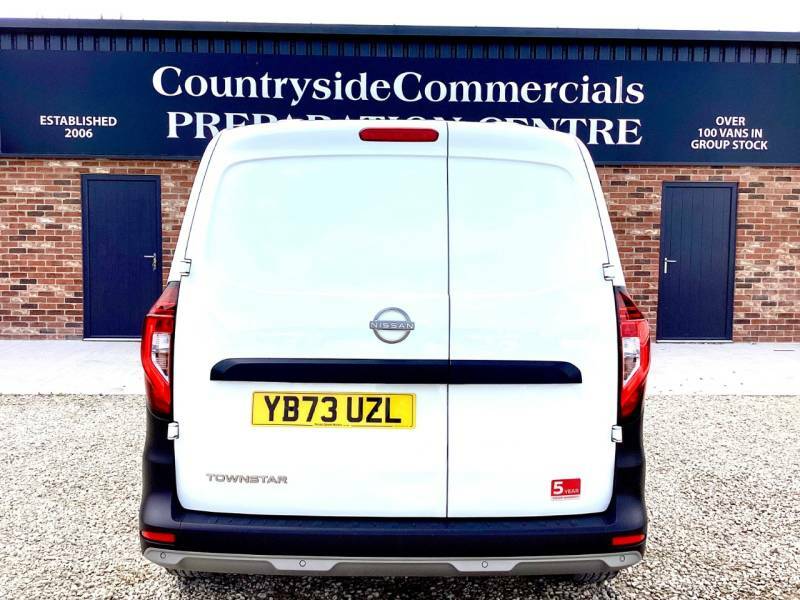 Nissan TOWNSTAR 1.3 Acenta Van White #5