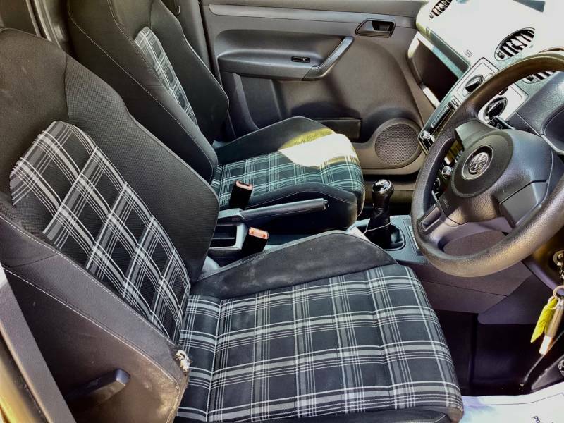 Volkswagen Caddy Panel Van C20 Tdi 2012 White #7