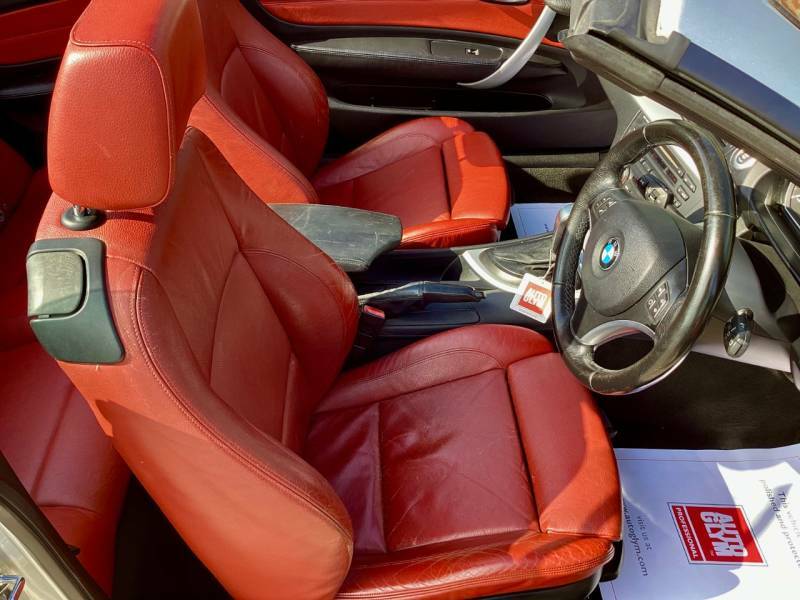 BMW 1 Series 120D Se Step Silver #5