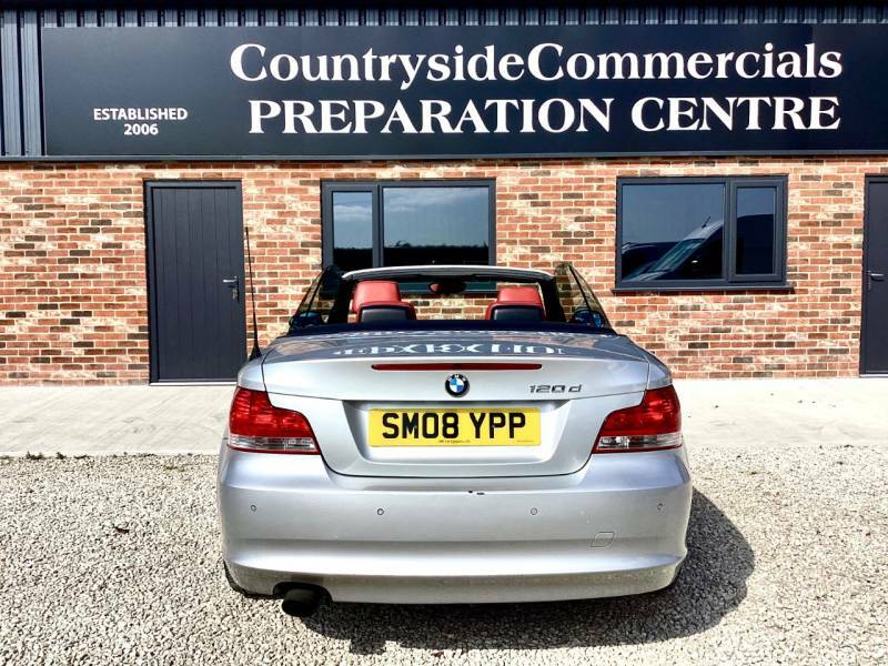 BMW 1 Series 120D Se Step Silver #4