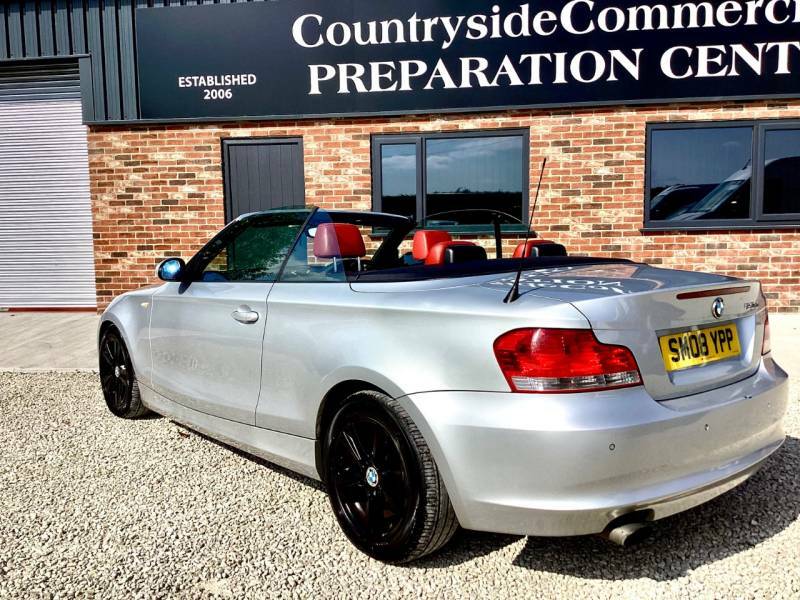 BMW 1 Series 120D Se Step Silver #3