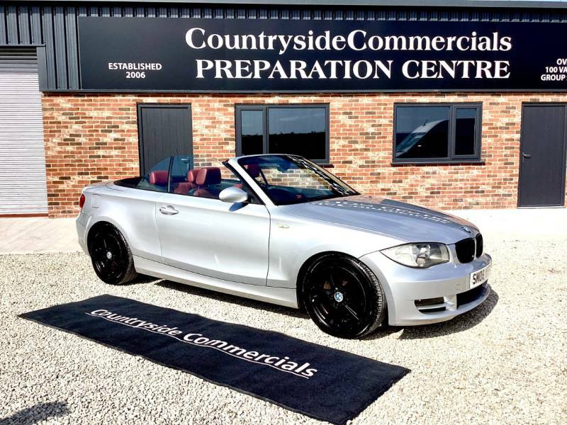 BMW 1 Series 120D Se Step Silver
