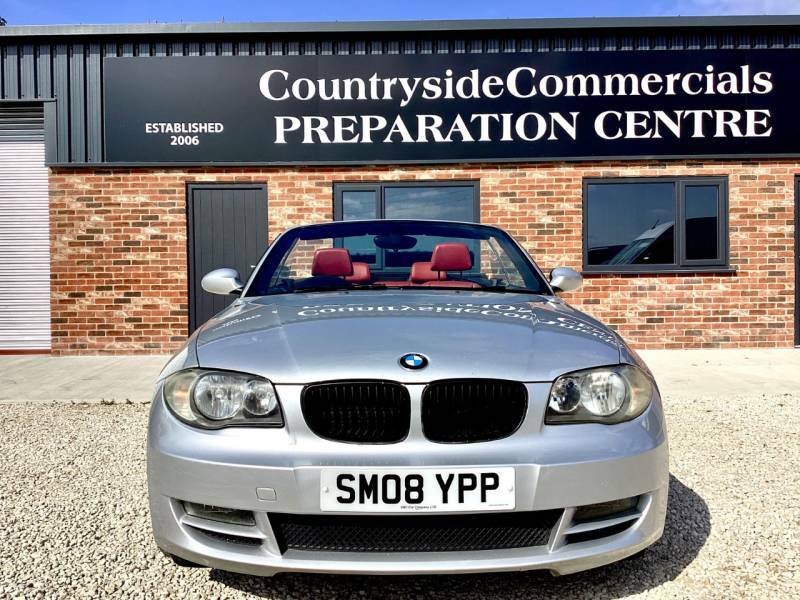 BMW 1 Series 120D Se Step Silver #2