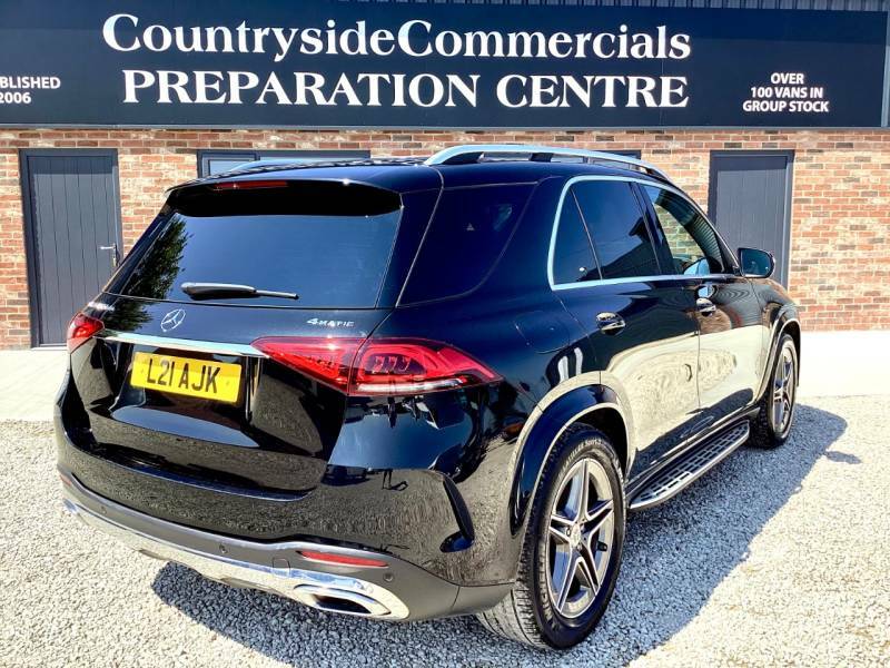 Mercedes-Benz GLE Class Gle 350De 4Matic Amg Line Premium 9G-tronic Black #5