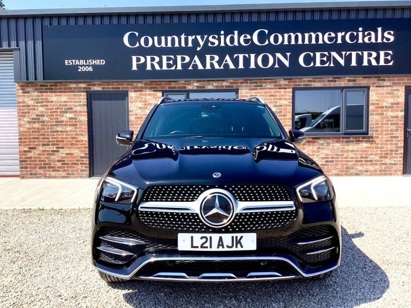 Mercedes-Benz GLE Class Gle 350De 4Matic Amg Line Premium 9G-tronic Black #2