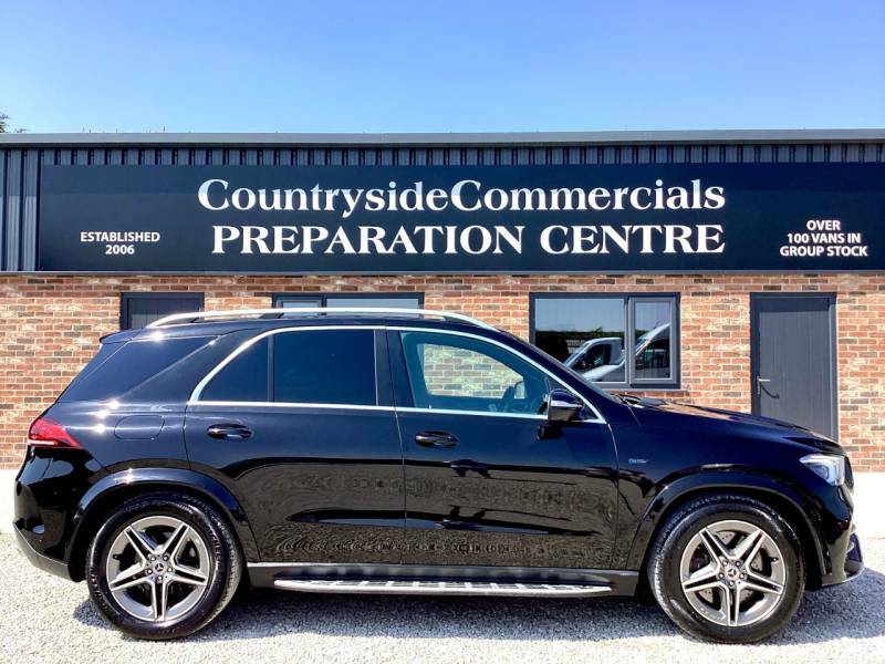 Mercedes-Benz GLE Class Gle 350De 4Matic Amg Line Premium 9G-tronic Black #6