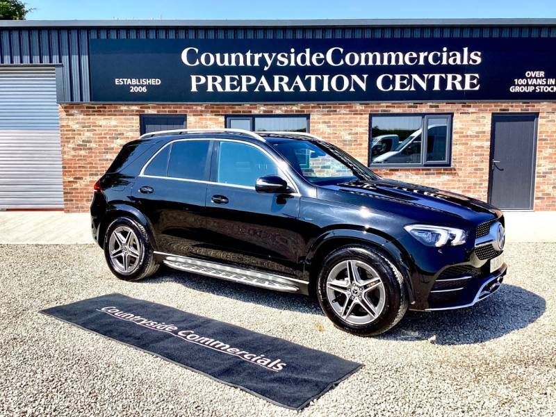 Mercedes-Benz GLE Class Gle 350De 4Matic Amg Line Premium 9G-tronic Black