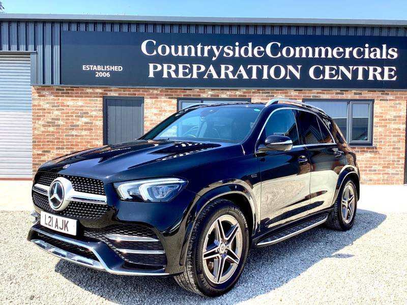 Mercedes-Benz GLE Class Gle 350De 4Matic Amg Line Premium 9G-tronic Black #3