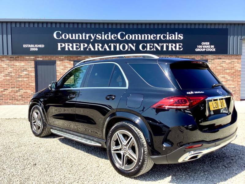 Mercedes-Benz GLE Class Gle 350De 4Matic Amg Line Premium 9G-tronic Black #4