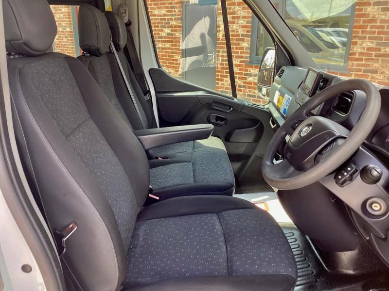 Vauxhall Movano 2.3 Turbo D 135Ps H2 Van White #6