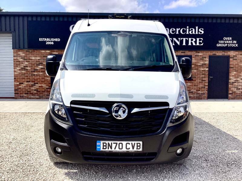 Vauxhall Movano 2.3 Turbo D 135Ps H2 Van White #2