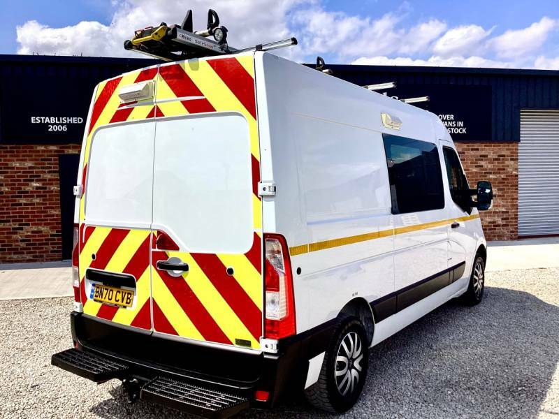 Vauxhall Movano 2.3 Turbo D 135Ps H2 Van White #5