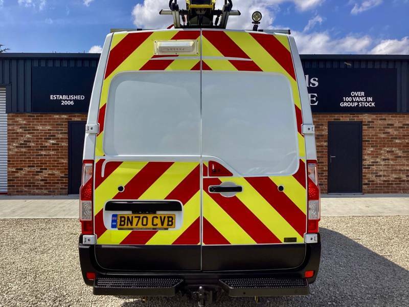 Vauxhall Movano 2.3 Turbo D 135Ps H2 Van White #4