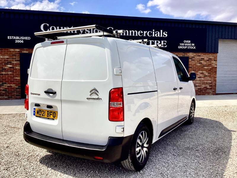Citroen Dispatch 1000 1.5 Bluehdi 100 Van Enterprise White #6