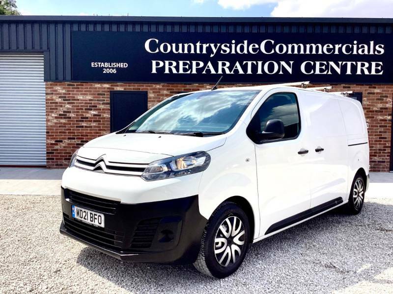 Citroen Dispatch 1000 1.5 Bluehdi 100 Van Enterprise White #3