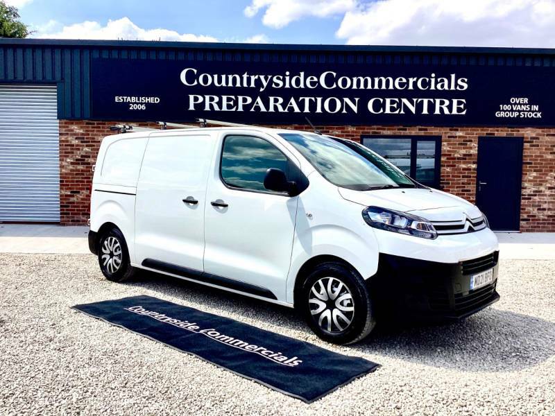 Citroen Dispatch 1000 1.5 Bluehdi 100 Van Enterprise White