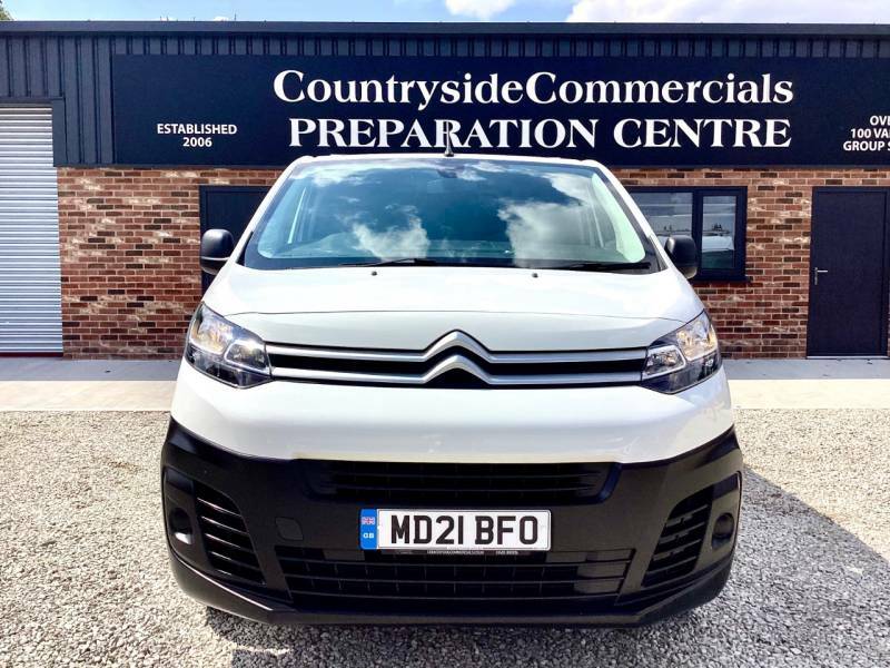 Citroen Dispatch 1000 1.5 Bluehdi 100 Van Enterprise White #2