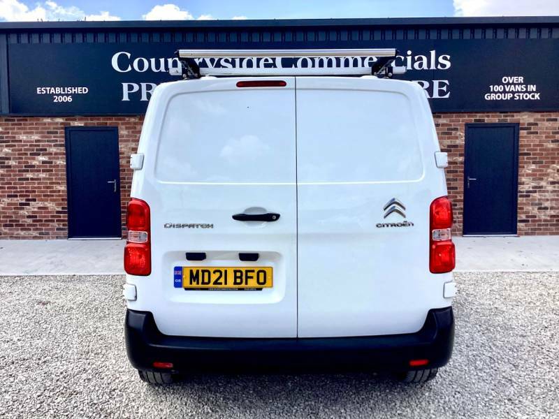 Citroen Dispatch 1000 1.5 Bluehdi 100 Van Enterprise White #5