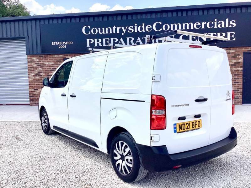 Citroen Dispatch 1000 1.5 Bluehdi 100 Van Enterprise White #4