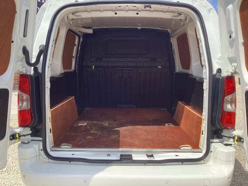 Peugeot Partner Panel Van 1.5 Bluehdi 1000 Professional 2020 White #7