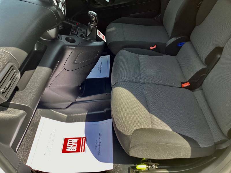 Peugeot Partner Panel Van 1.5 Bluehdi 1000 Professional 2020 White #9