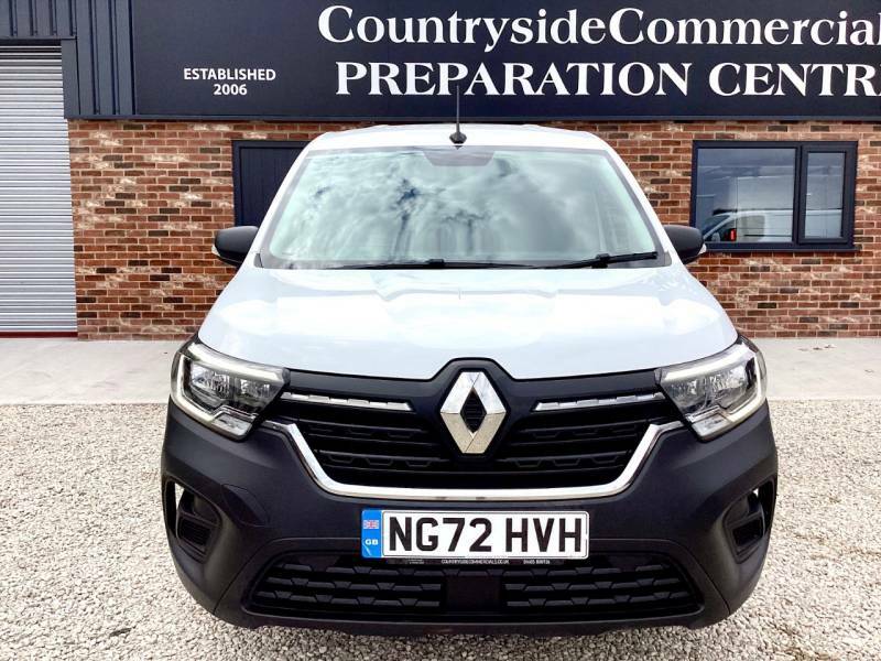 Renault Kangoo Ml19 Blue Dci 95 Start Van White #2