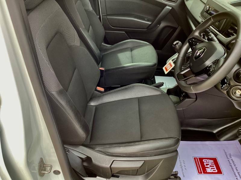 Renault Kangoo Ml19 Blue Dci 95 Start Van White #6
