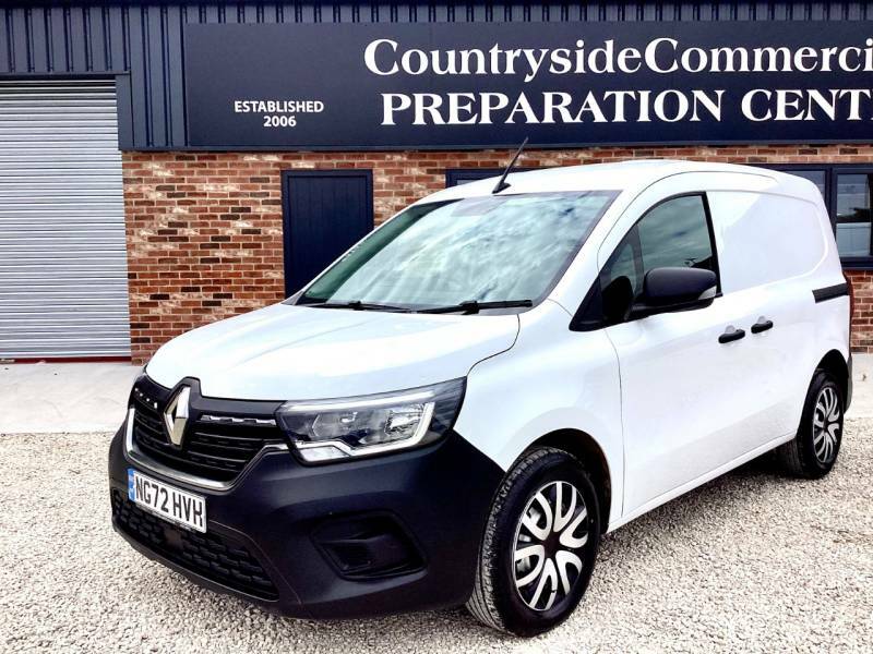 Renault Kangoo Ml19 Blue Dci 95 Start Van White #3