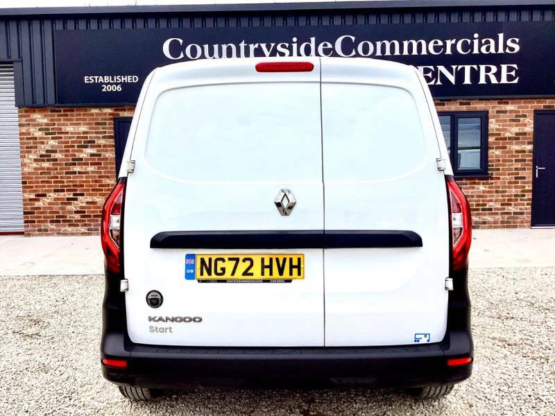 Renault Kangoo Ml19 Blue Dci 95 Start Van White #5