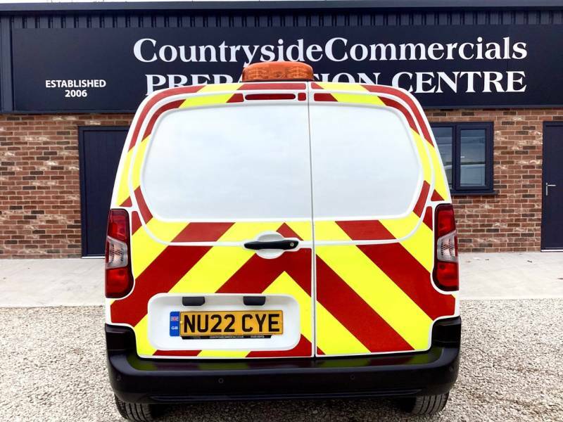 Peugeot Partner 1000 1.5 Bluehdi 100 Professional Prem Van 6 Spd White #5