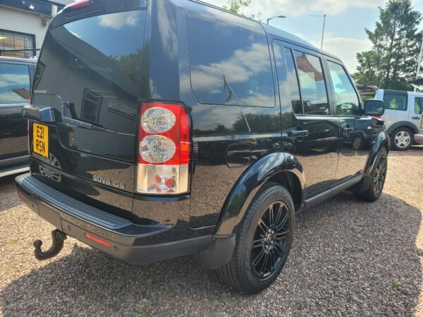 Land Rover Discovery 4 3.0 Sdv6 255 Gs Stationwagon Black #3