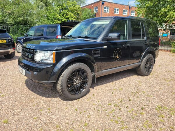Land Rover Discovery 4 3.0 Sdv6 255 Gs Stationwagon Black